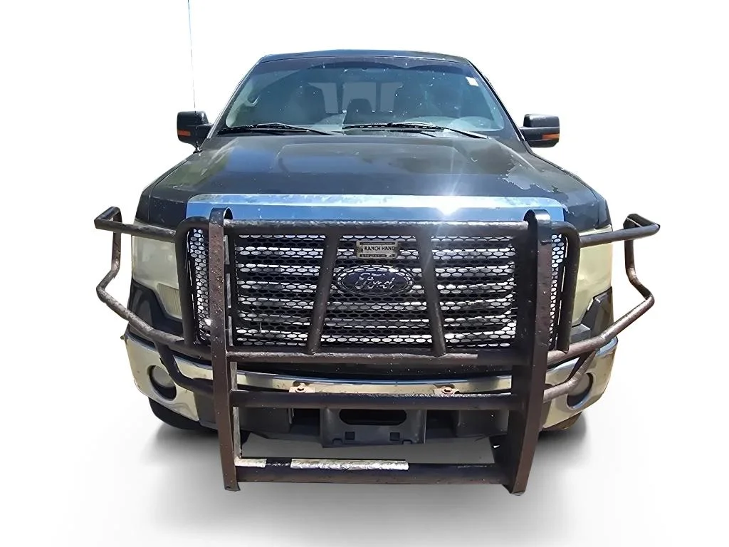 Used 2011 Tuxedo Black Metallic Ford XLT image 7