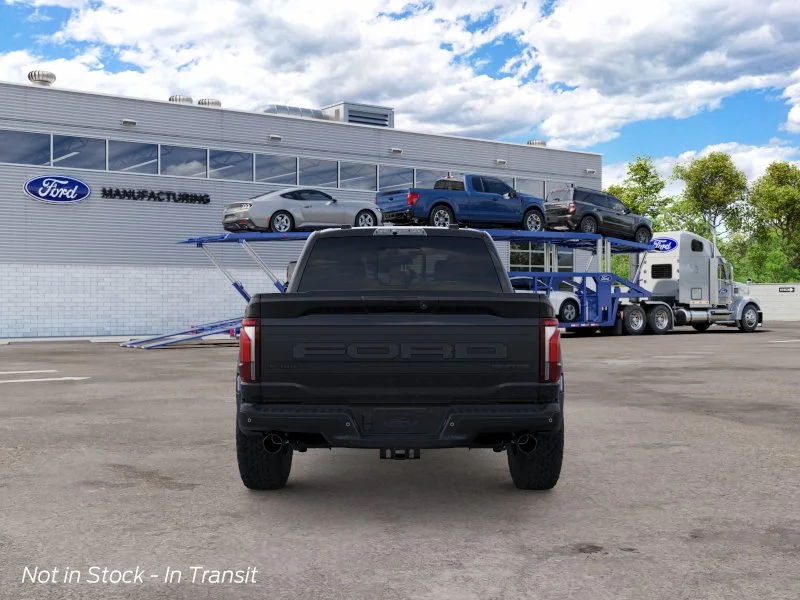 New 2026 Agate Black Metallic Ford Raptor® image 5