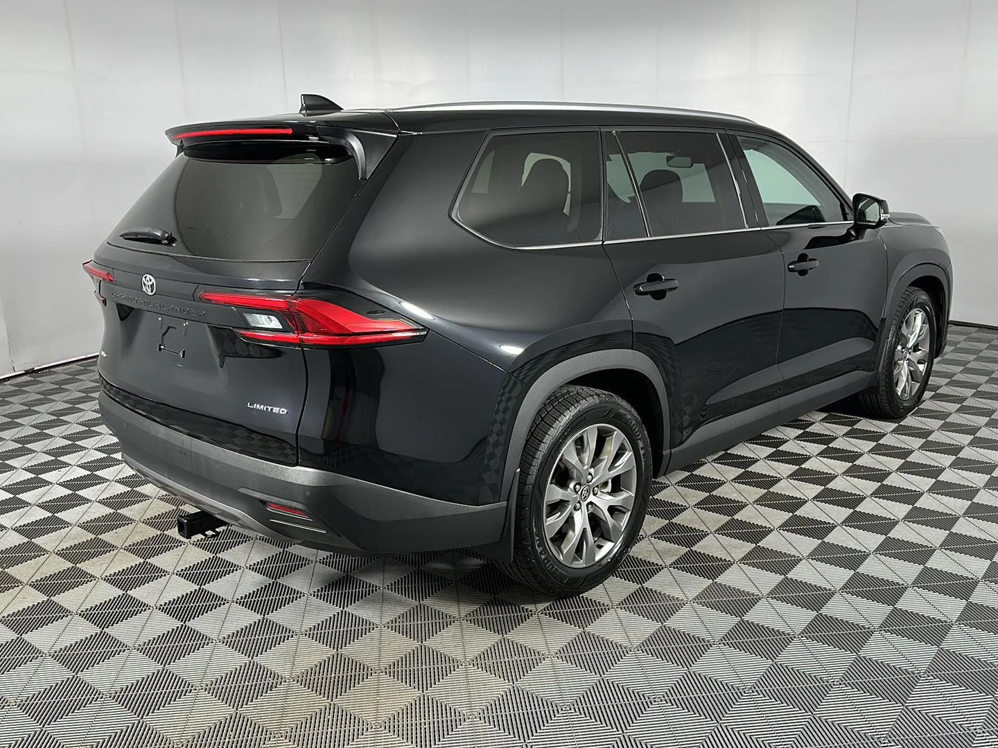 Used 2024 Midnight Black Metallic Toyota Limited image 30