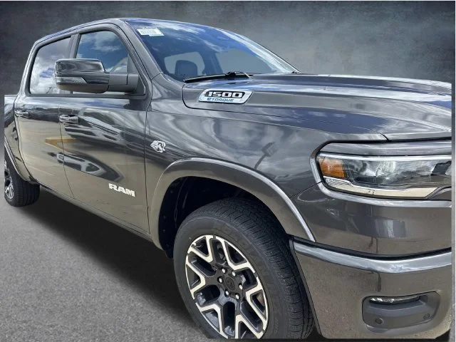 New 2027 Granite Crystal Metallic Clear-Coat Exterior Paint RAM Laramie image 3