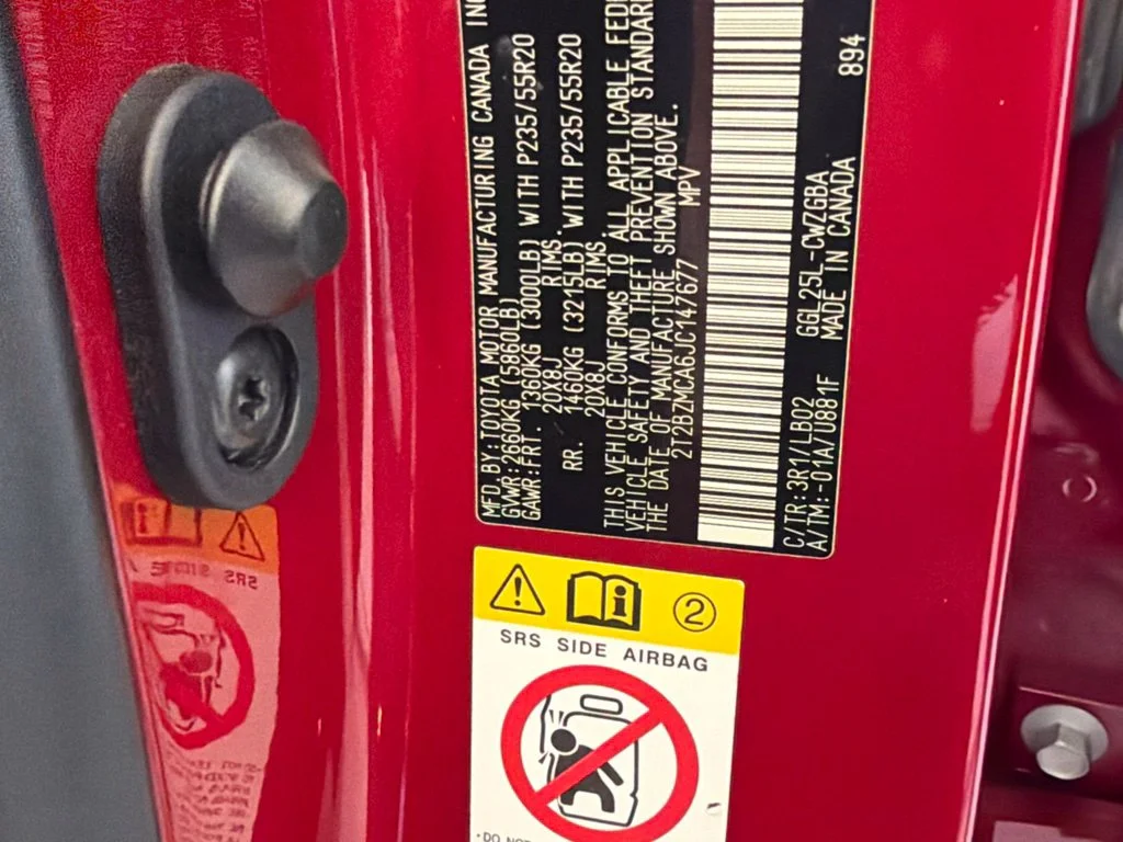 Used 2018 Red Lexus 350 image 46