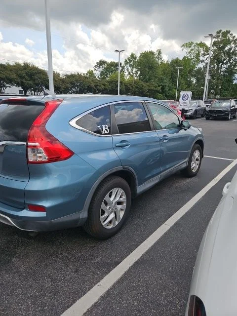 Used 2016 Obsidian Blue Honda EX image 2