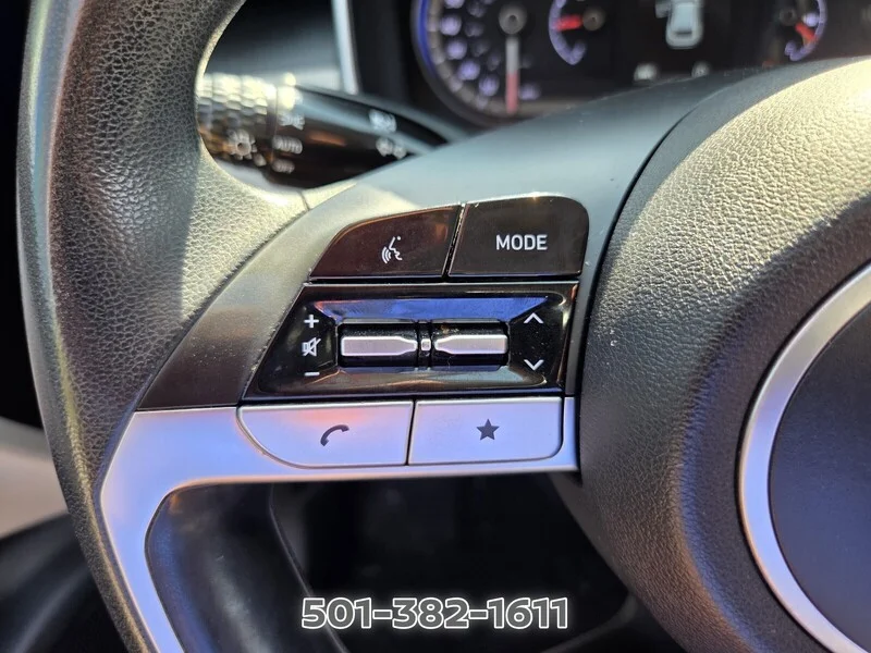 Used 2022 Intense Blue HYUNDAI SEL AWD image 29