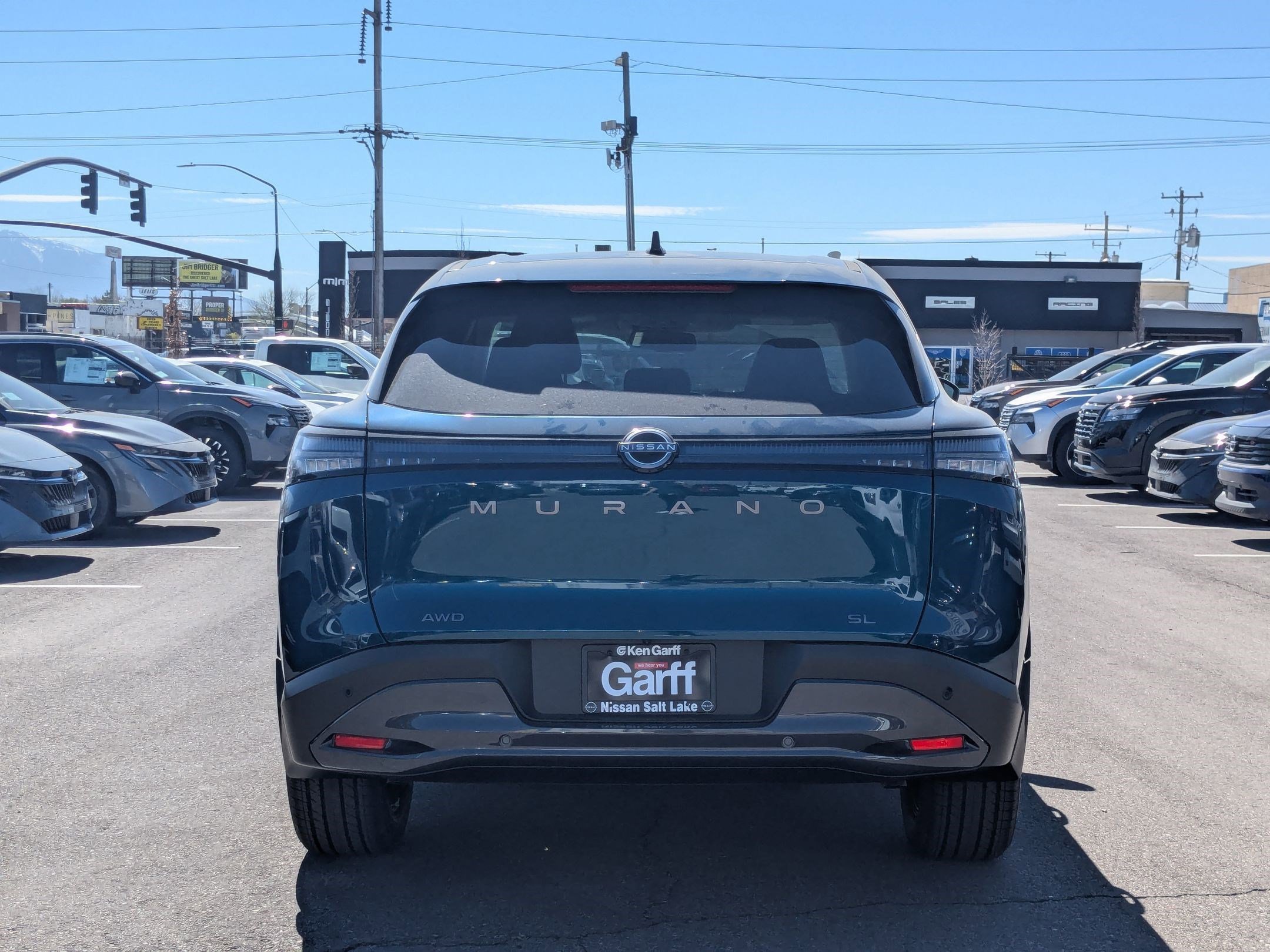 New 2026 Aurora Blue Pearl Metallic Nissan SL image 4