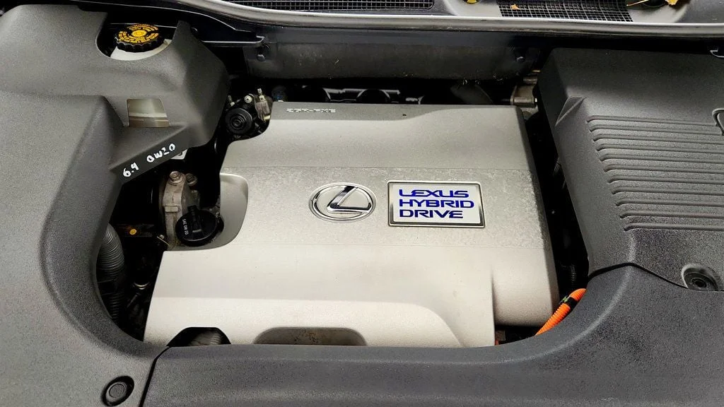 Used 2015 Starfire Pearl Lexus RX 450h FWD w/ Premium, Comfort & Sport Appearance Pkgs image 27