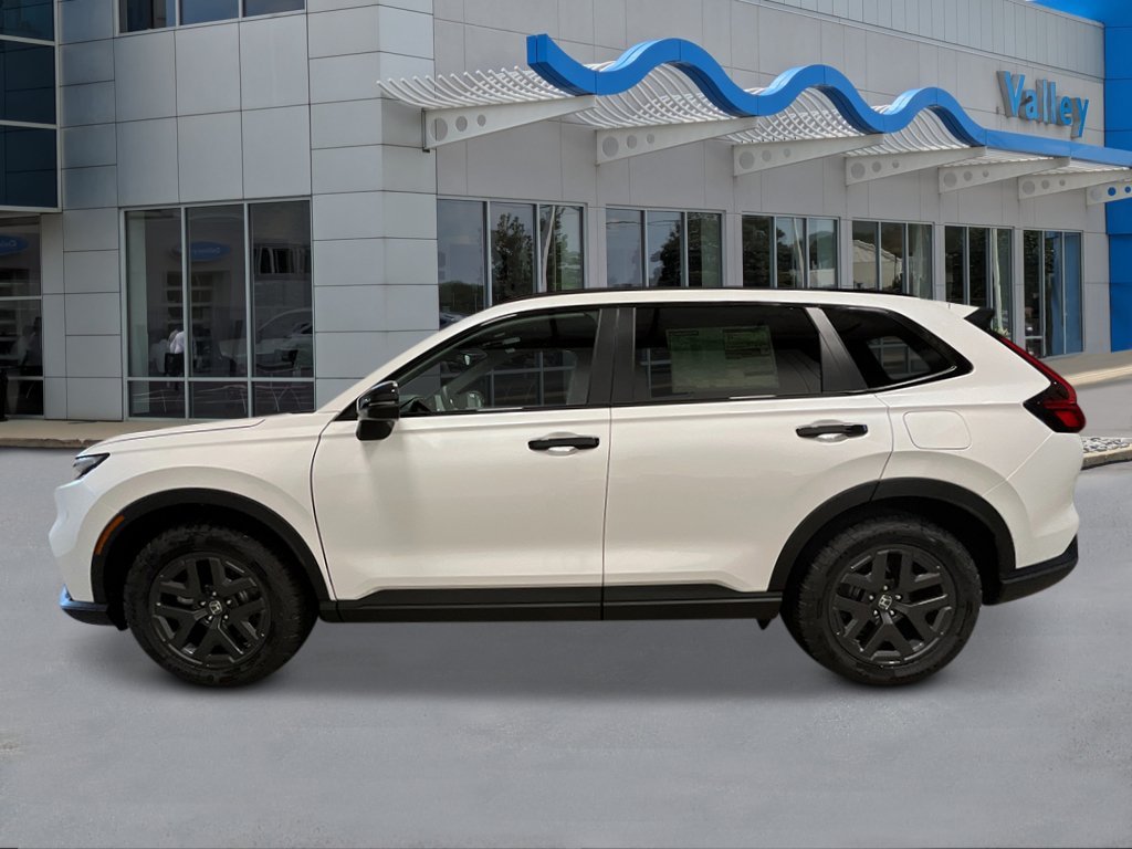 New 2027 Platinum White Pearl Honda TrailSport image 2
