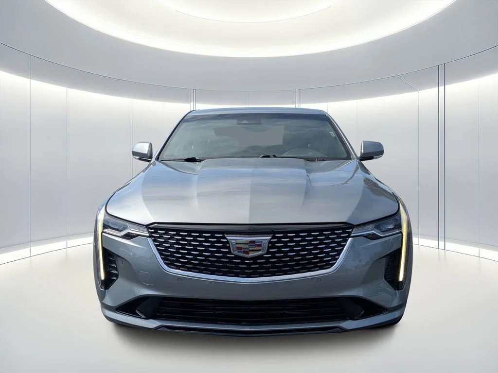 Used 2023 Silver Cadillac Premium Luxury image 8