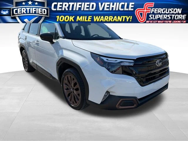 2026 Subaru Forester