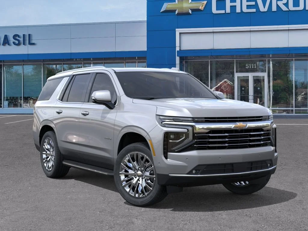 New 2026 Sterling Gray Metallic Chevrolet LT image 7
