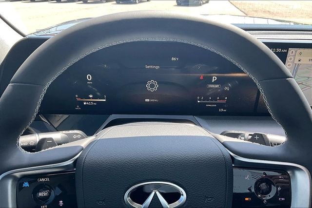 New 2027 BLACK OBSIDIAN INFINITI LUXE image 19