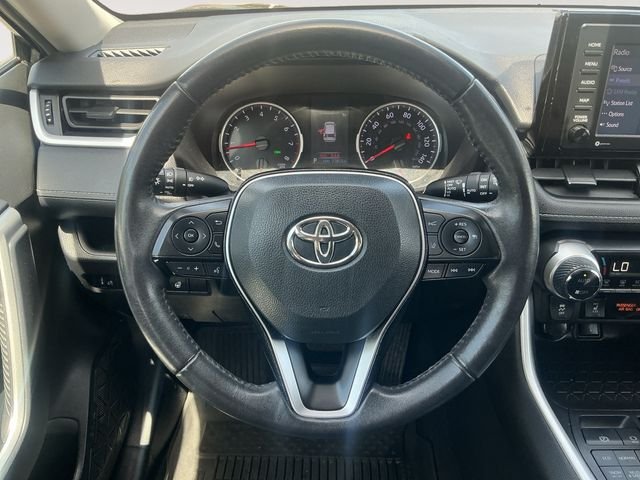 Certified Used 2021 Gray Toyota XLE image 12