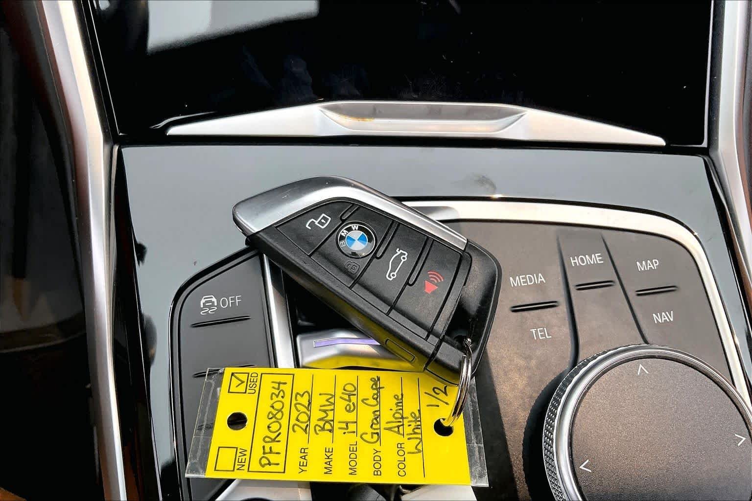 Certified Used 2023 Alpine White BMW eDrive40 image 14
