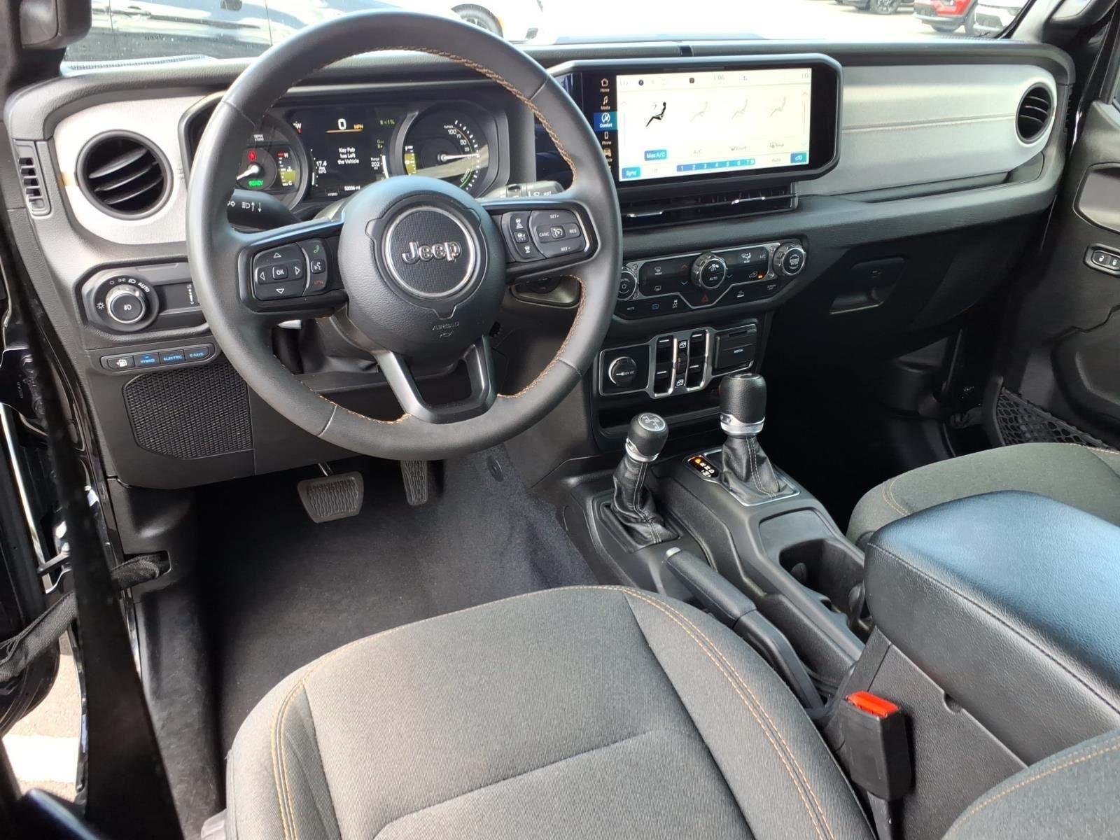 Used 2024 Black Clearcoat Jeep Sport S image 21