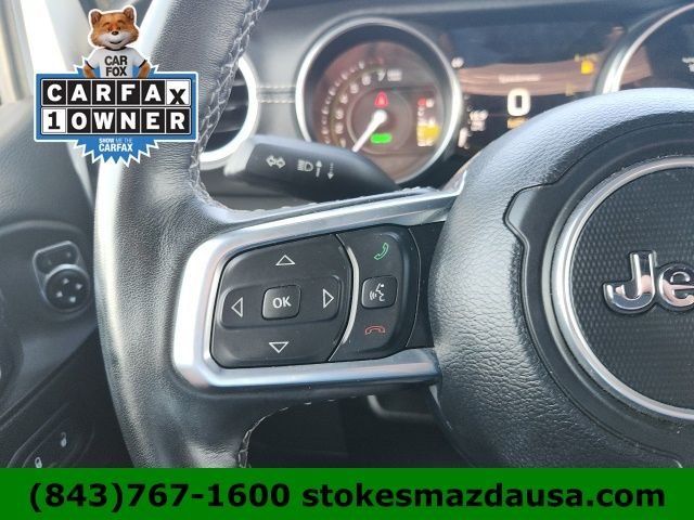 Used 2023 White Jeep Sahara 4xe image 29
