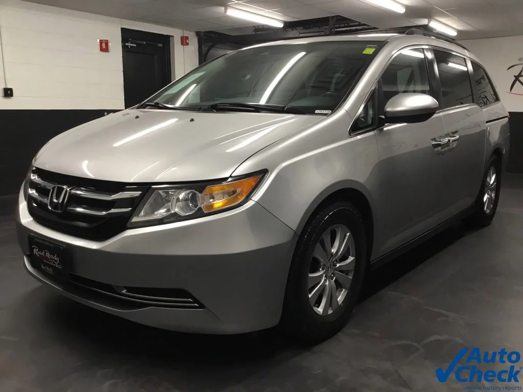 Used 2015 Silver Honda EX-L image 5