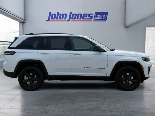 New 2026 White Jeep Limited image 6