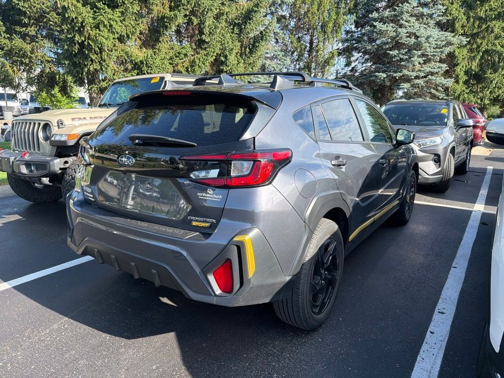 Used 2024 Gray Metallic Subaru Sport image 3