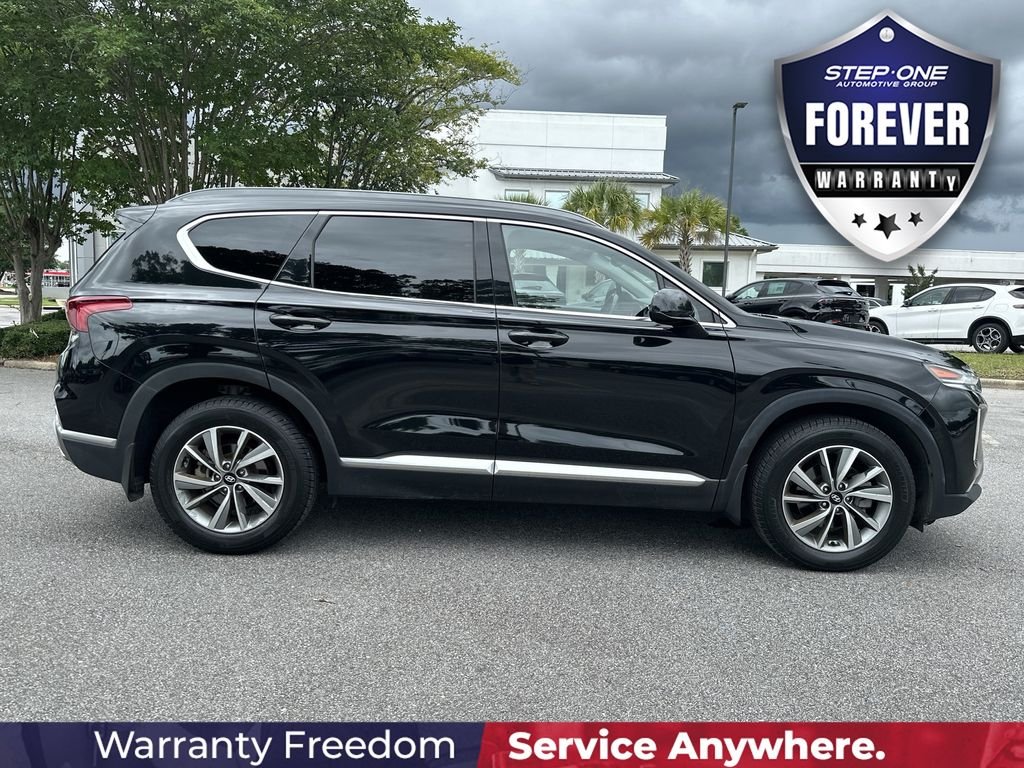 Used 2020 Black Hyundai SEL image 8
