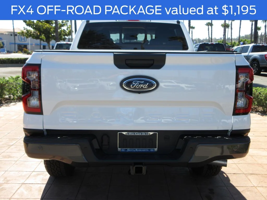 New 2026 Oxford White Ford XLT image 3