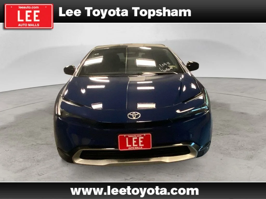 New 2025 Blue Toyota SE image 8