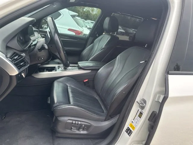 Used 2018 White BMW xDrive35i image 4
