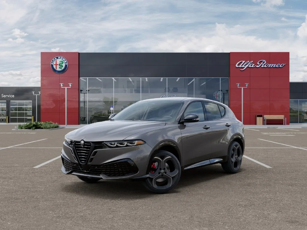 New 2026 Grigio (Gray) Ascari Metallic Exterior Paint Alfa Romeo Base image 1