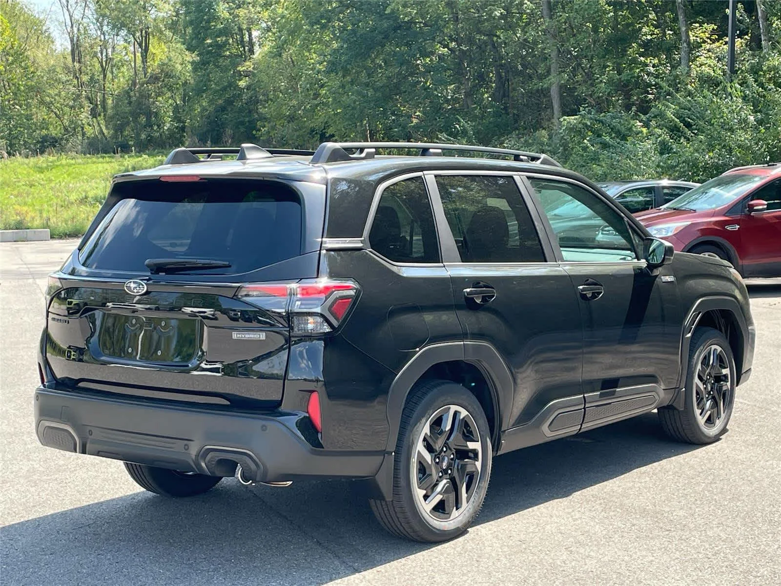 New 2026 CRYSTAL BLACK SILICA Subaru Limited Hybrid image 5