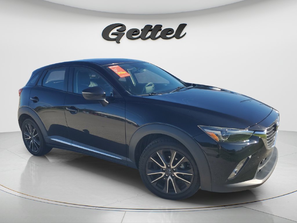 Used 2016 Mazda CX-3 Grand Touring with VIN JM1DKBD75G0106971 for sale in Punta Gorda, FL