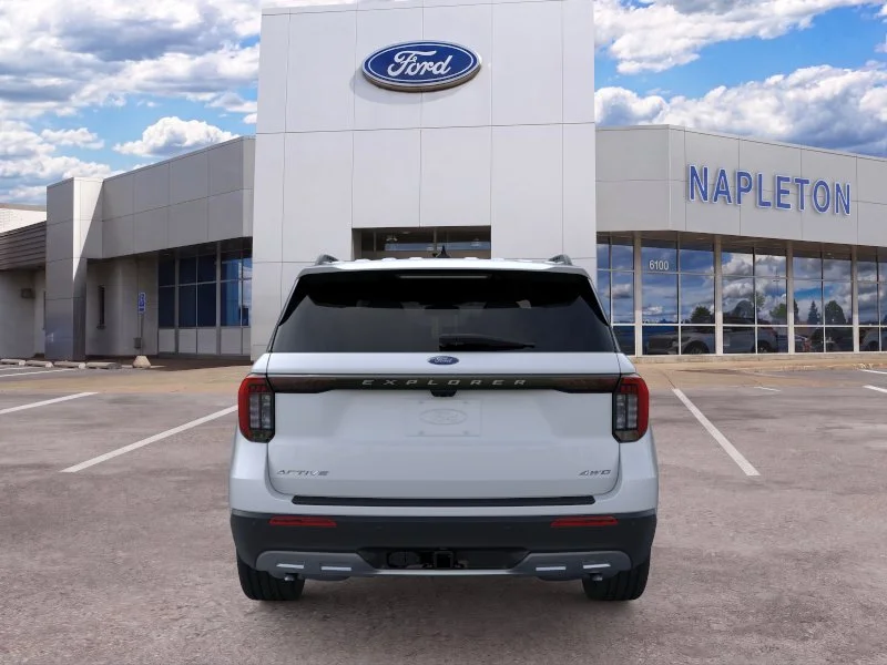 New 2026 Space White Metallic Ford Active image 42