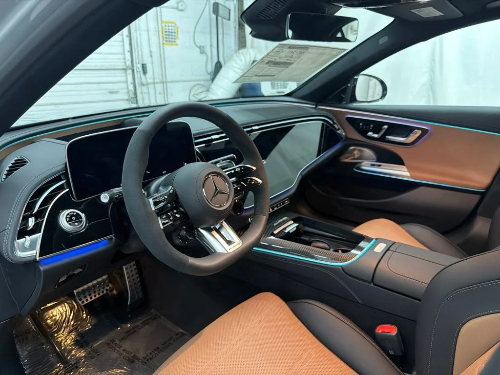 New 2027 White Mercedes-Benz E 53 AMG® image 13