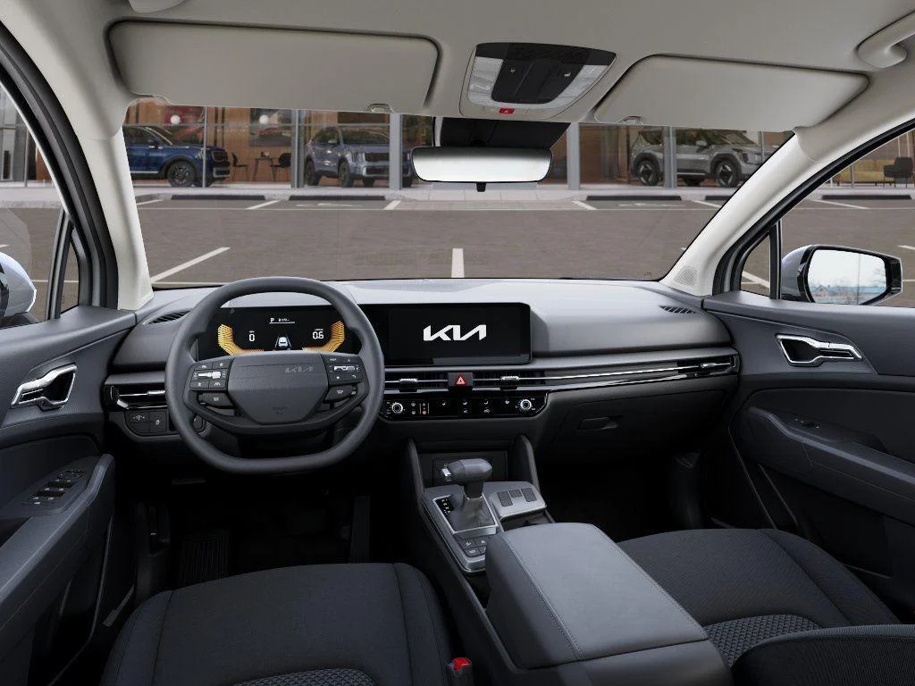 New 2026 WHITE PEARL Kia LX image 14