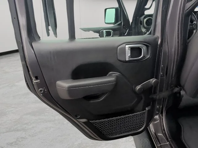 Used 2022 Gray Jeep Unlimited Sport image 31