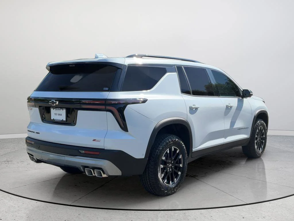 New 2026 Chevrolet Traverse Z71 4D Sport Utility