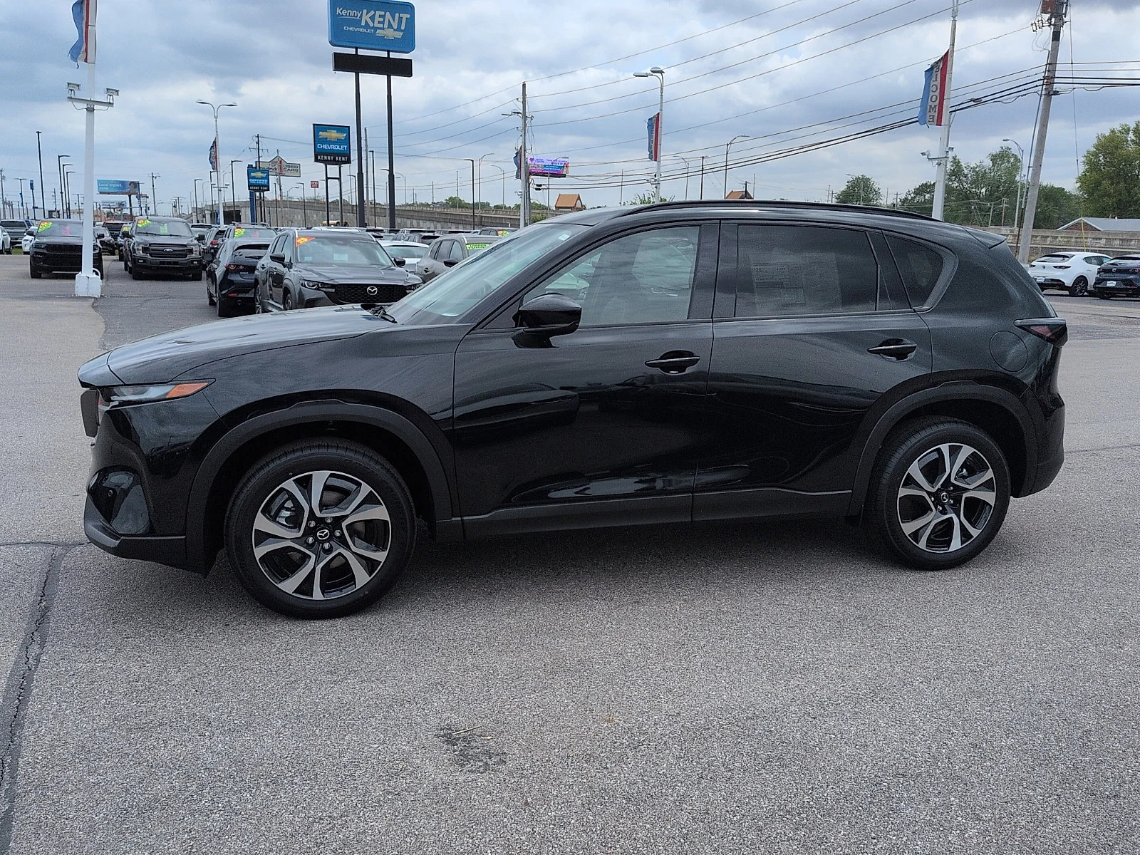 New 2026 Jet Black Mica Mazda 2.5 S Preferred image 4