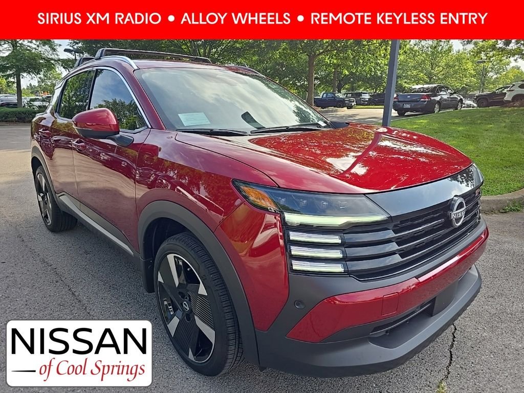 Certified Used 2025 Red Nissan SR image 1