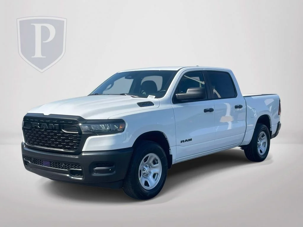 New 2026 Bright White Clear-Coat Exterior Paint RAM Tradesman image 4