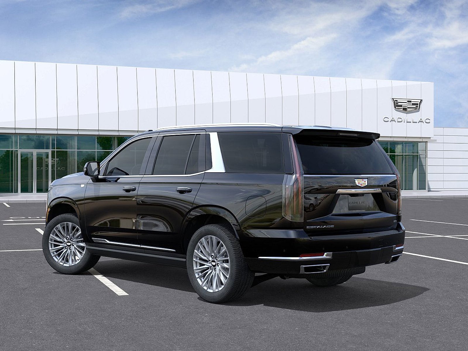 2026 Cadillac Escalade Luxury photo 2