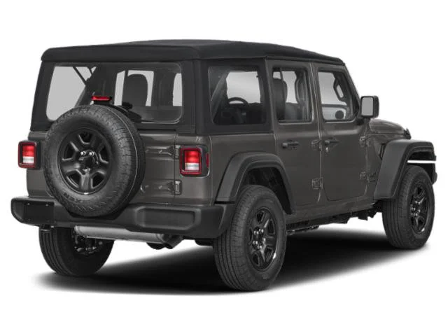 New 2026 Granite Crystal Metallic Clearcoat Jeep  image 2