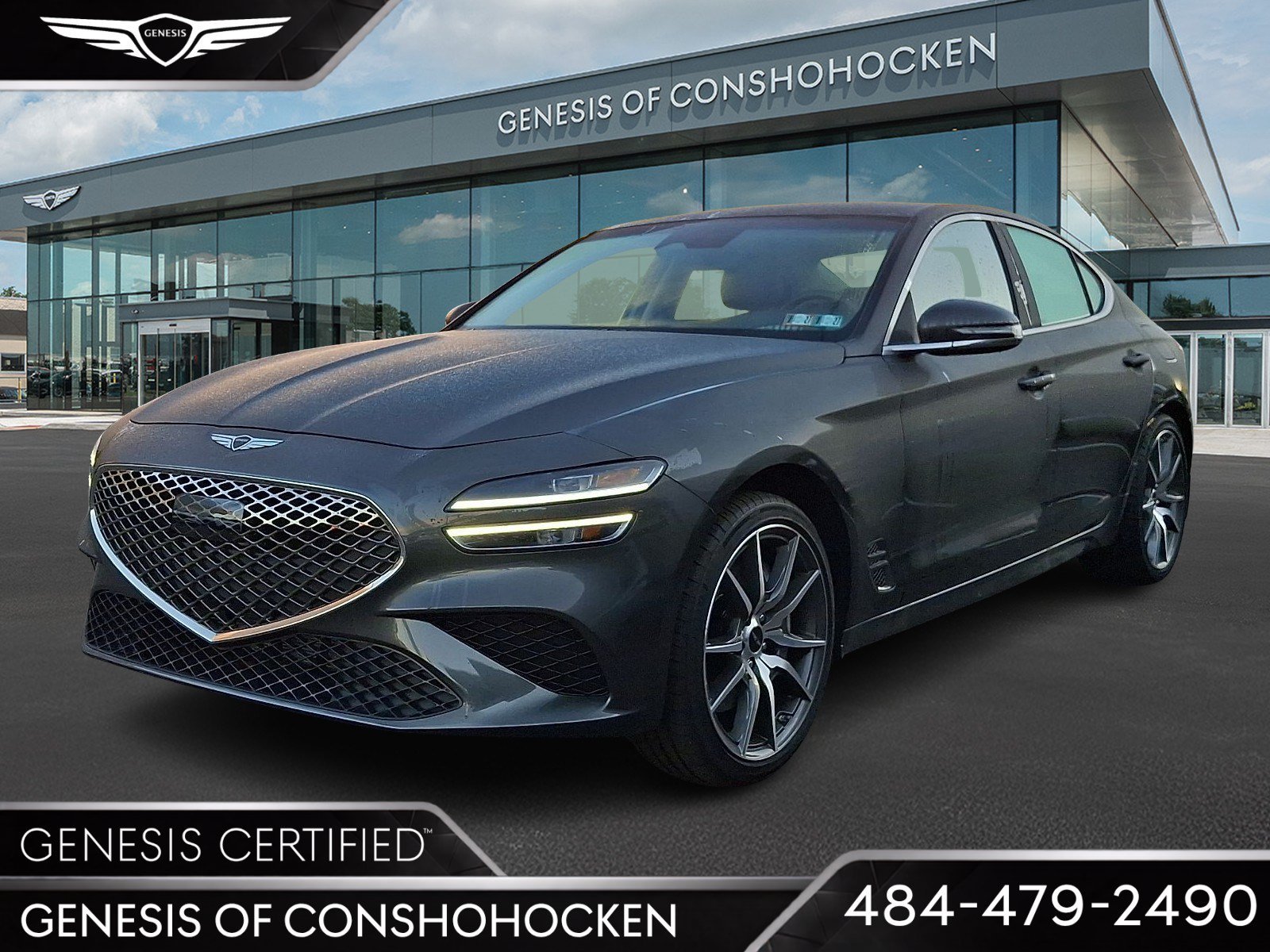 2026 GENESIS G70 Standard