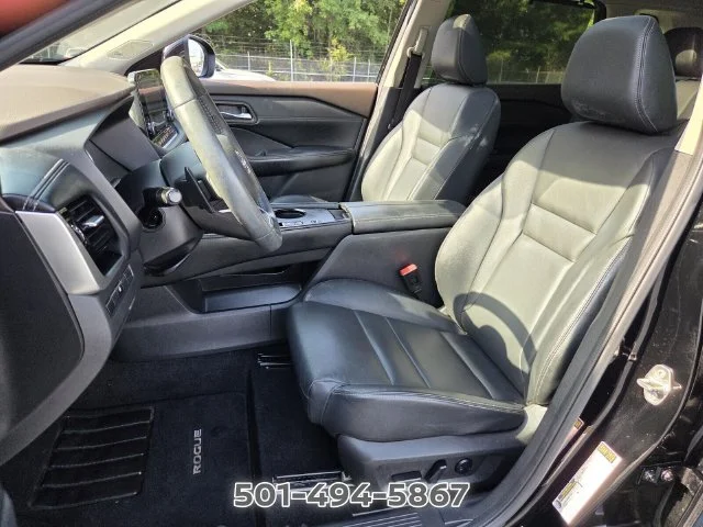 Certified Used 2023 Black Nissan SL image 9