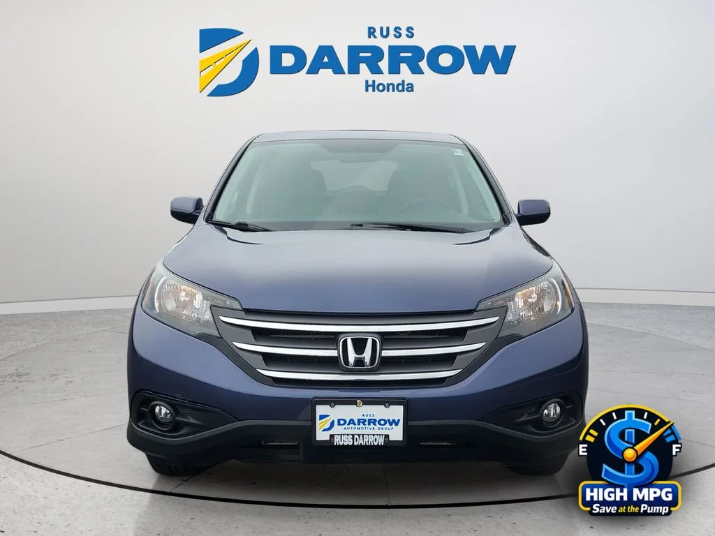 Used 2012 Blue Honda EX image 8