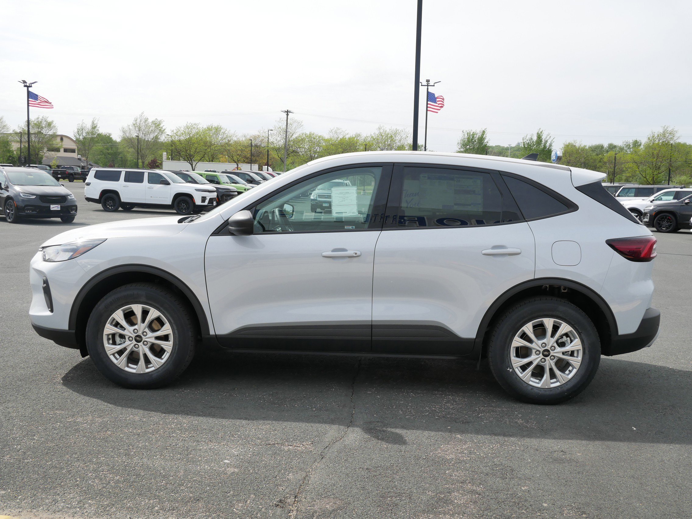 New 2026 Space Silver Metallic Ford Active image 5