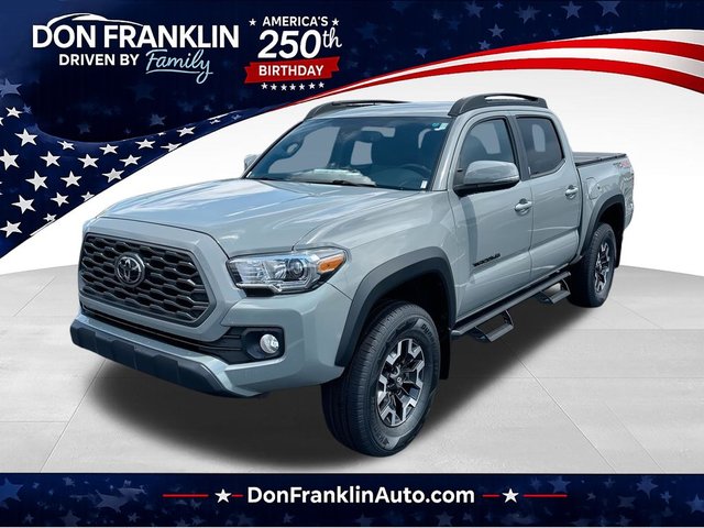 2022 Toyota Tacoma TRD Off-Road