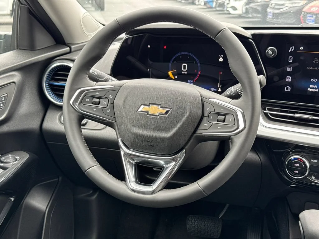 New 2026 Sterling Gray Metallic Chevrolet LT image 13
