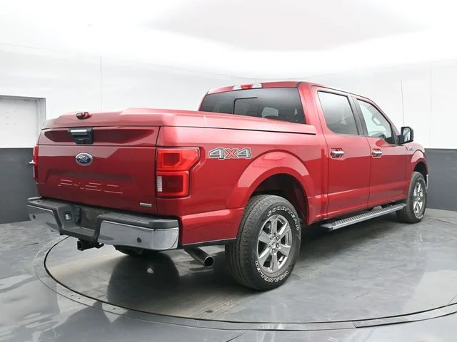 Used 2020 Red Ford XLT image 9