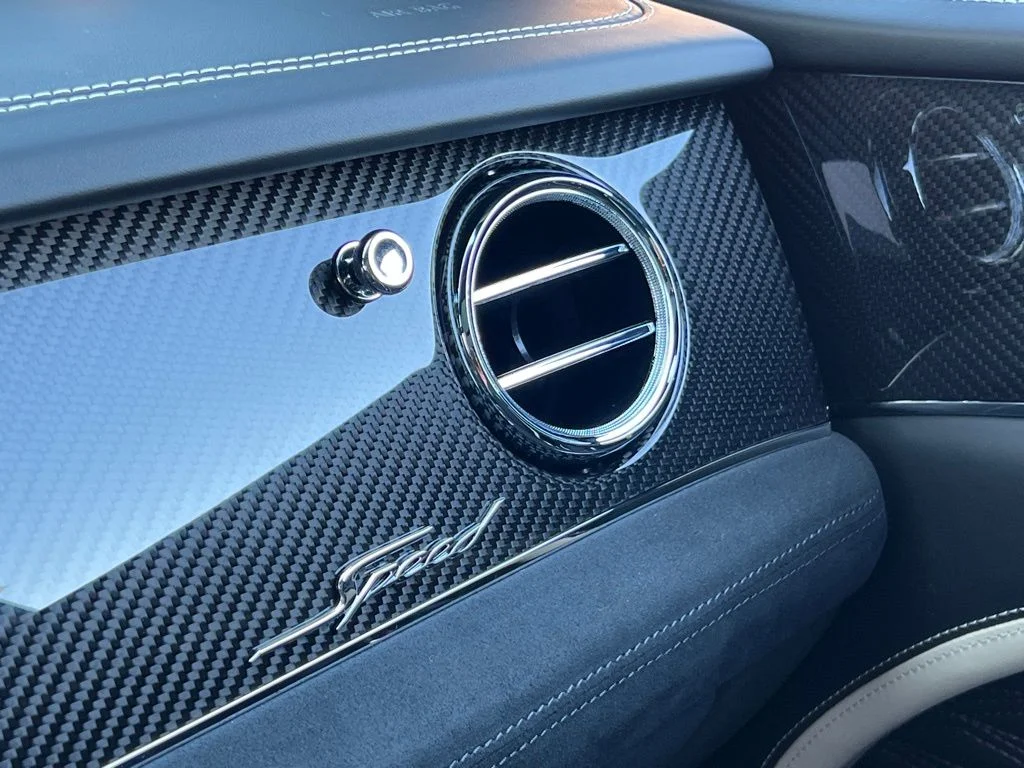 New 2026 White Bentley Speed image 31