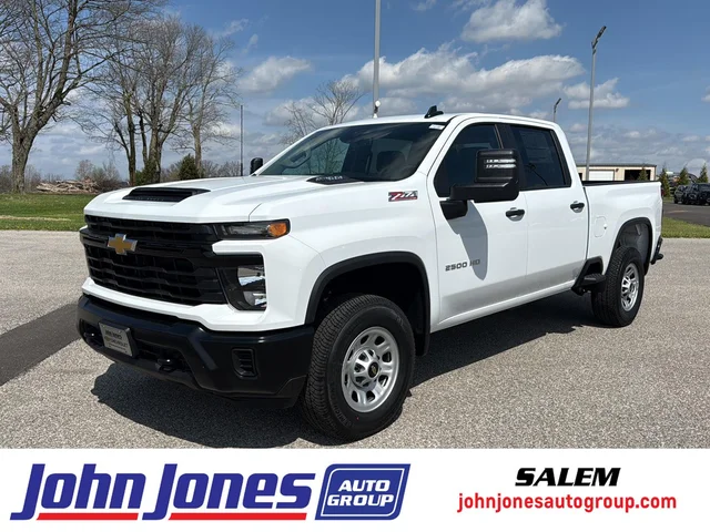 2026 Chevrolet Silverado HD Work Truck 4WD Crew Cab Standard Box's photo