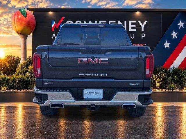 Used 2023 TITANIUM RUSH METALLIC GMC SLT image 4