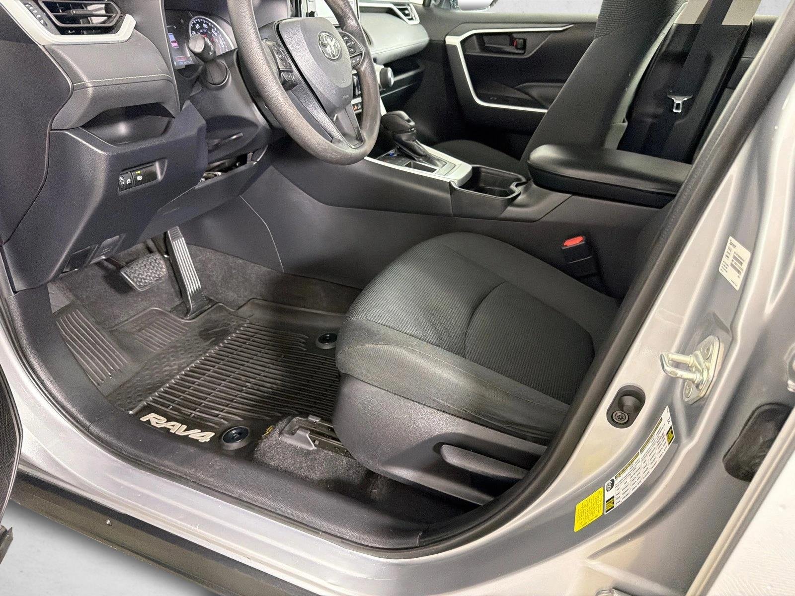 Used 2020 Silver Sky Metallic Toyota LE image 9