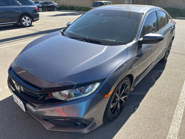 Used 2020 Modern Steel Metallic Honda Sport image 2